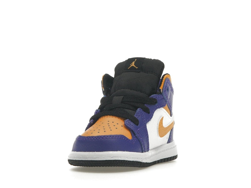 Jordan 1 Mid Lakers (2022) (TD)