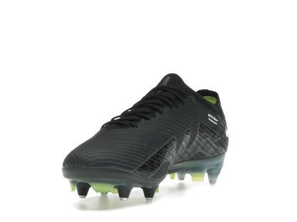 Nike Zoom Mercurial Vapor 15 Elite SG-Pro Anti-Clog Traction Black White Volt