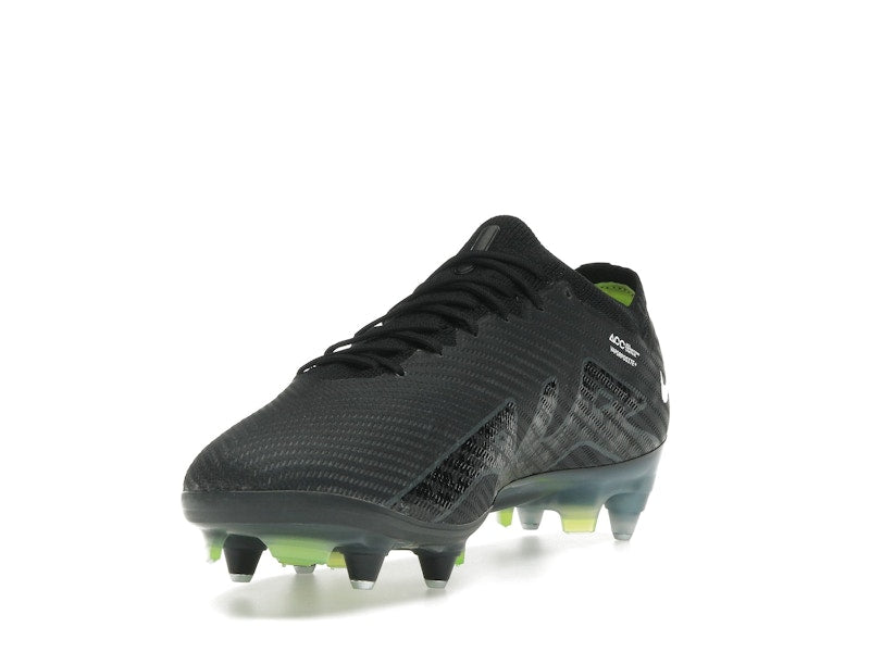 Nike Zoom Mercurial Vapor 15 Elite SG-Pro Anti-Clog Traction Black White Volt