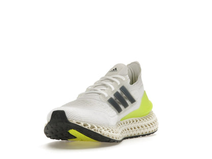 adidas Ultra 4DFWD White Solar Yellow