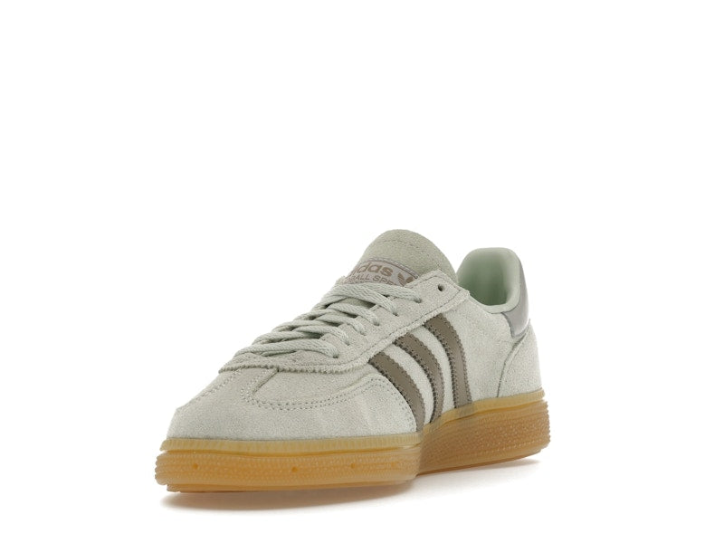 adidas Handball Spezial Linen Green Silver (Women's)