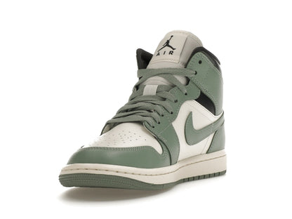 Jordan 1 Mid Jade Smoke (Women's)