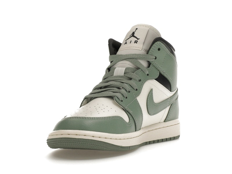 Jordan 1 Mid Jade Smoke (Women's)