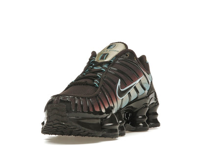 Nike Shox TL Velvet Brown Denim Turquoise (Women's)