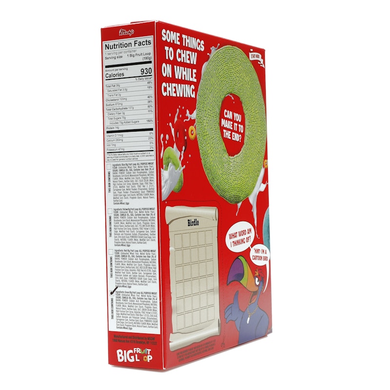 MSCHF Big Fruit Loop (Not Fit For Human Consumption)