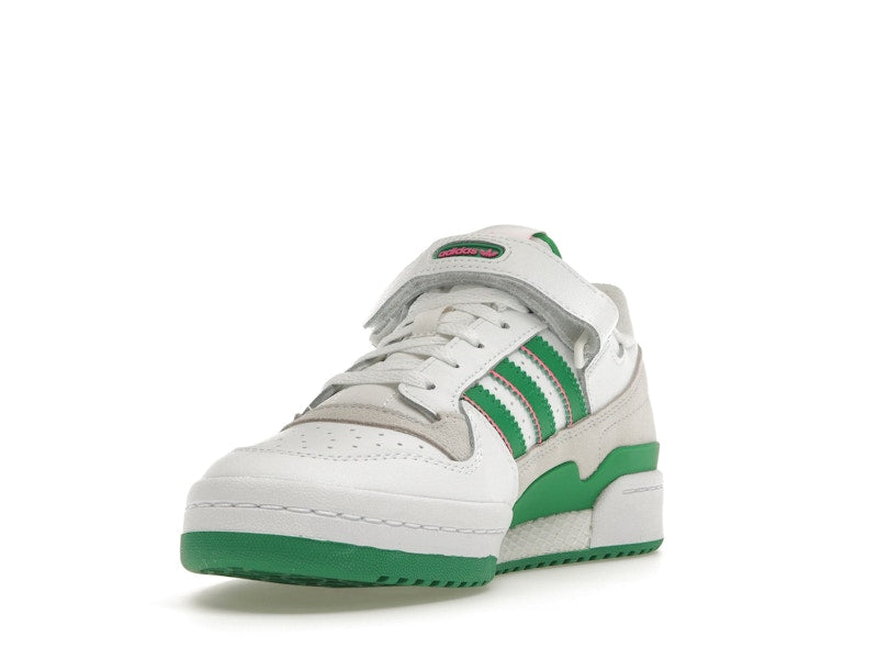 adidas Forum Low White Green Lucid Pink (Women's)