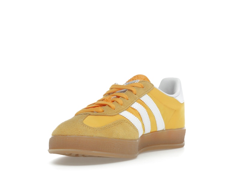 adidas Gazelle Indoor Crew Yellow Gum
