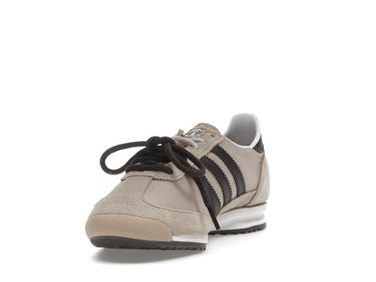 adidas SL 72 OG Magic Beige Dark Brown Wonder Quartz (Women's)