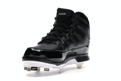 Jordan 9 Retro Metal Cleat RE2PECT Black