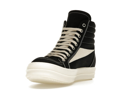 Rick Owens DRKSHDW Lido Vintage High Black Milk SS24