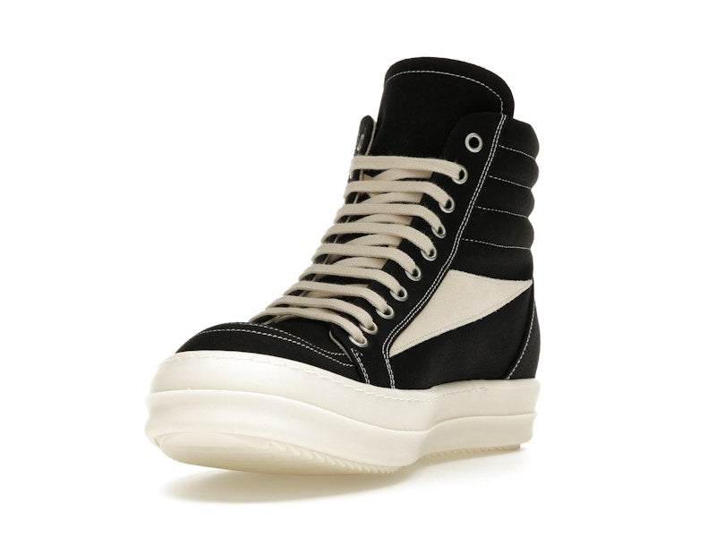 Rick Owens DRKSHDW Lido Vintage High Black Milk SS24