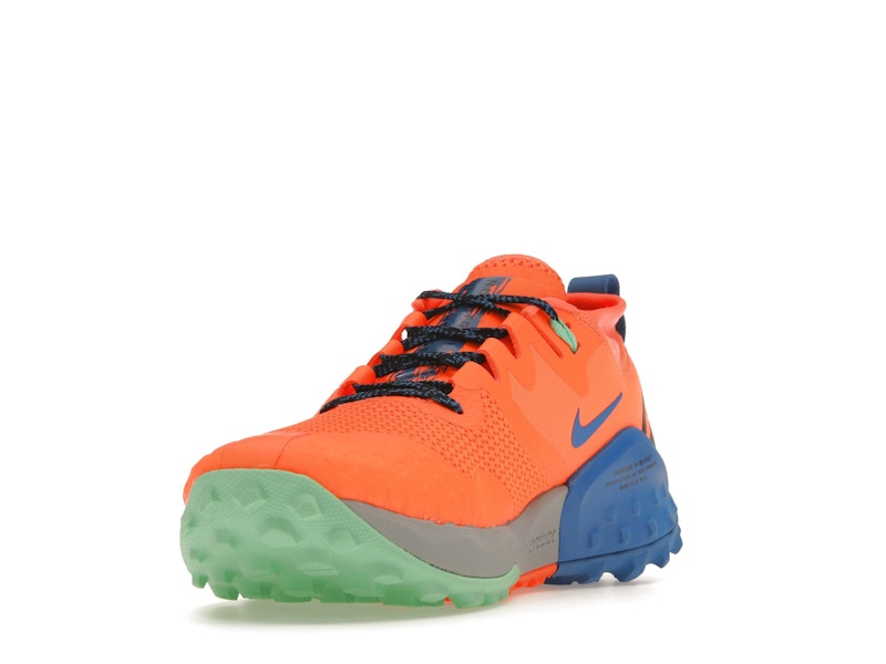Nike Wildhorse 7 Team Orange Signal Blue