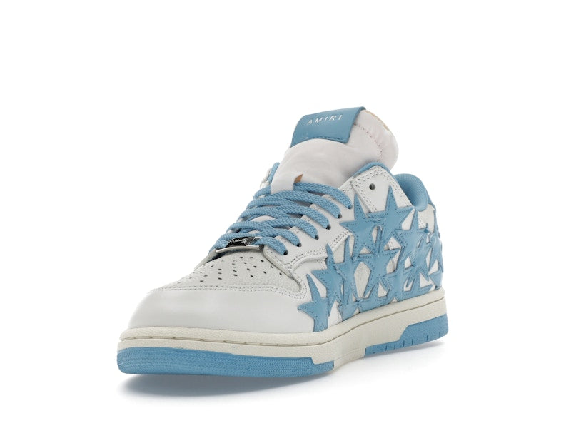 AMIRI Stars Low Top White Blue