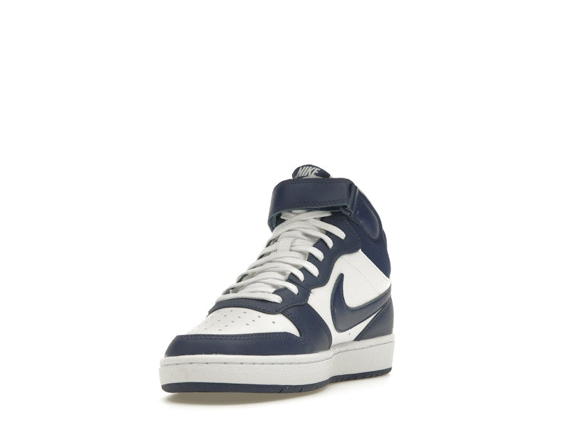 Nike Court Borough Mid 2 White Blue Void (GS)