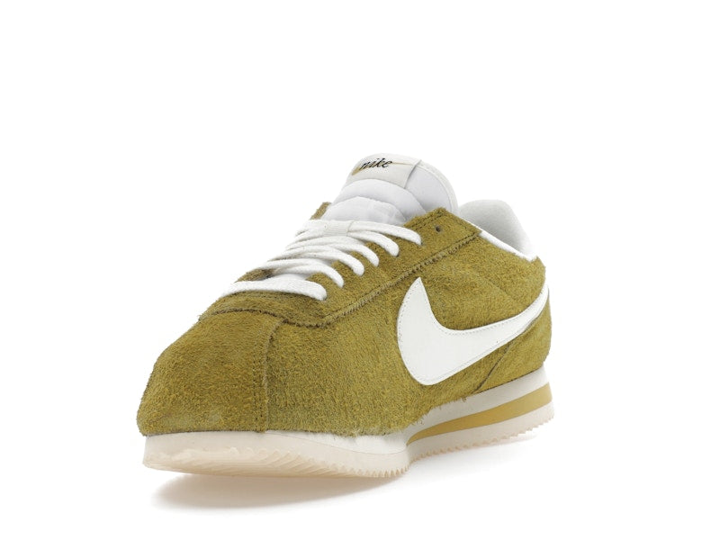 Nike Cortez SE Suede Pacific Moss Infinite Gold Muslin Sail