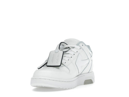 OFF-WHITE Out Of Office OOO Low Tops For Walking White Black (Women's)
