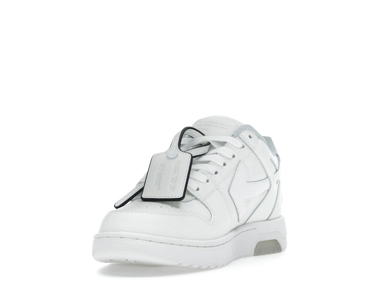 OFF-WHITE Out Of Office OOO Low Tops For Walking White Black (Women's)