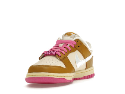 Nike Dunk Low SE Just Do it Bronzine Pink (Women's)