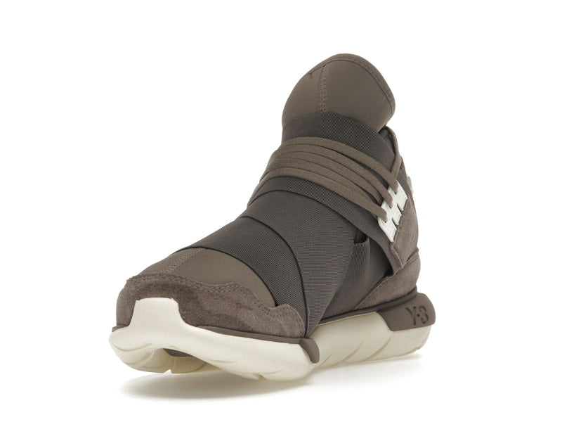 adidas Y-3 Qasa High Brown Cream White