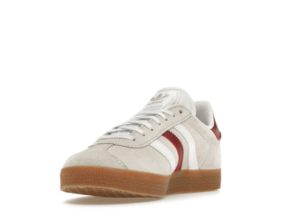 adidas Gazelle Aluminum Collegiate Burgundy