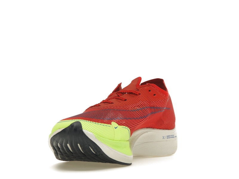 Nike ZoomX Vaporfly Next% 2 Red Clay Ghost Green
