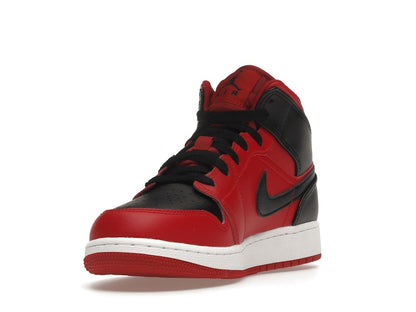 Jordan 1 Mid Reverse Bred (2021) (GS)