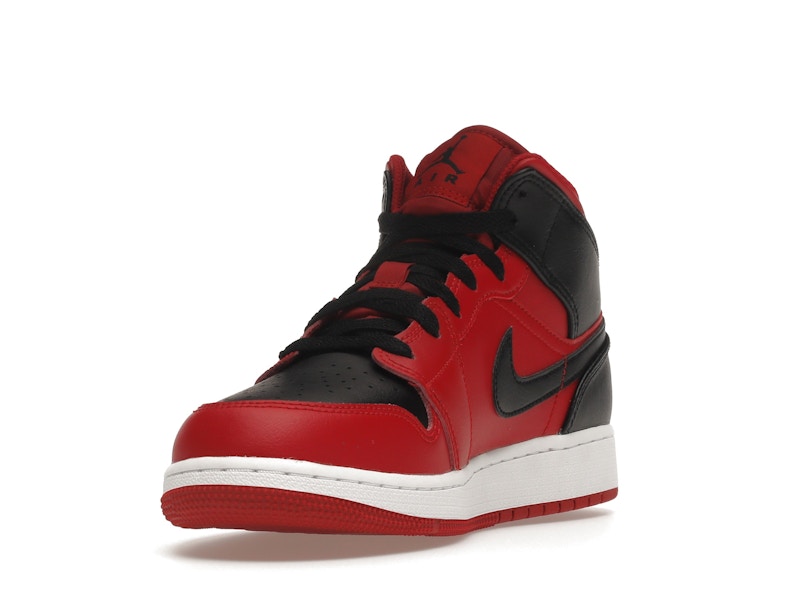 Jordan 1 Mid Reverse Bred (2021) (GS)