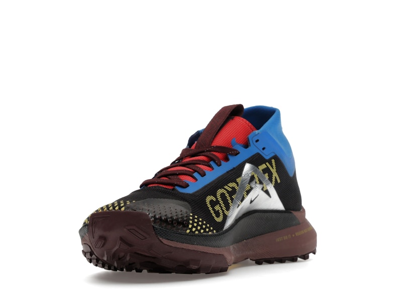 Nike React Pegasus Trail 4 Gore-Tex Black Vivid Sulfur (Women's)