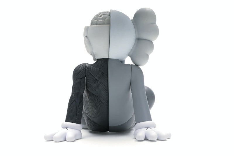KAWS Resting Place Vinyl Figure Grey