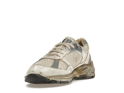 Golden Goose Running Dad-Star White Beige