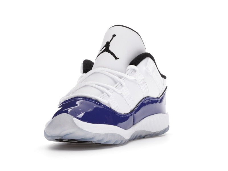 Jordan 11 Retro Low White Concord (TD)