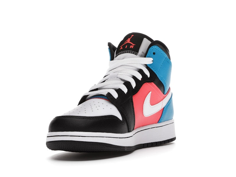 Jordan 1 Mid Tri Color Ribbons (GS)
