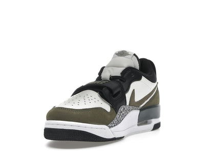 Jordan Legacy 312 Low Sail Black Medium Olive