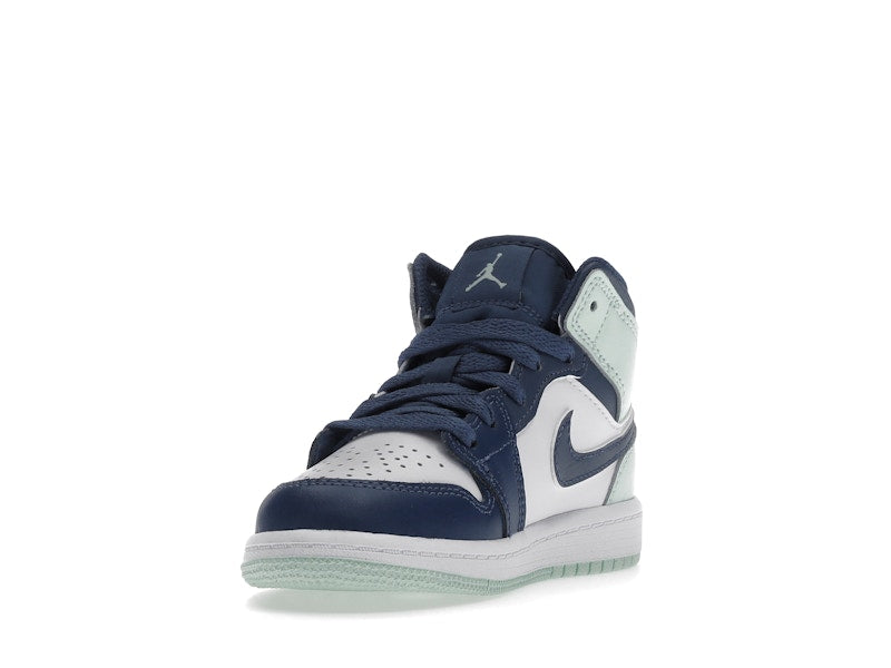 Jordan 1 Mid Mystic Navy Mint Foam (PS)