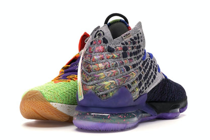 Nike LeBron 17 What The