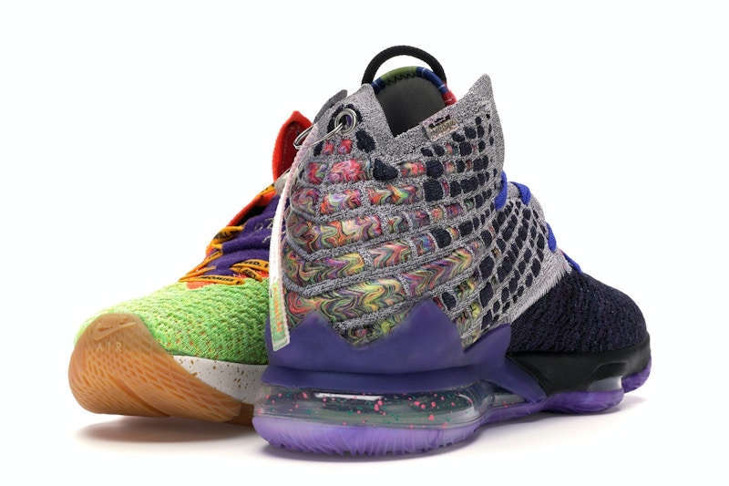 Nike LeBron 17 What The