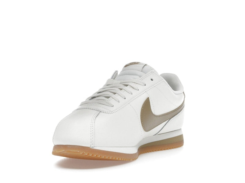 Nike Cortez Leather Sail Gum Yellow Parachute Beige