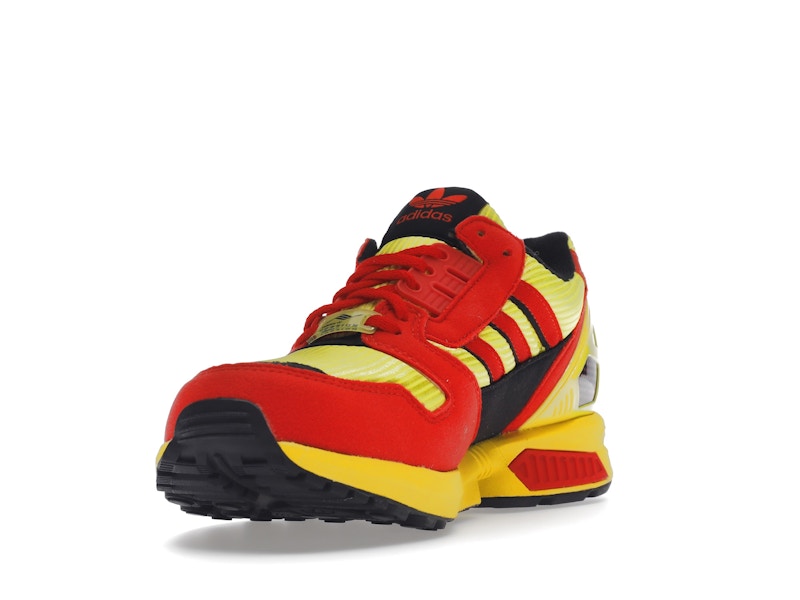 adidas ZX 8000 Bright Yellow Red