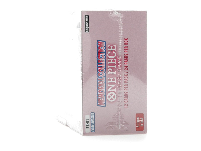 Bandai One Piece Memorial Collection Booster Box