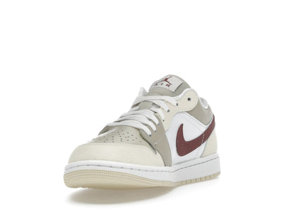 Jordan 1 Low SE Desert Khaki Red Sepia (Women's)