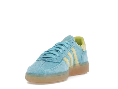 adidas Handball Spezial Blue Glow Bright Yellow (Women's)