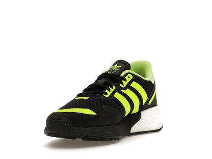 adidas ZX 1K Boost Black Solar Yellow