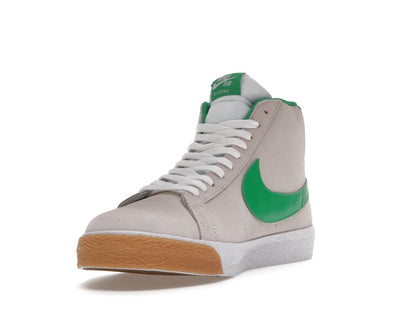 Nike SB Zoom Blazer Mid Summit White Lucky Green