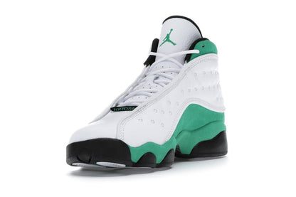 Jordan 13 Retro White Lucky Green (GS)