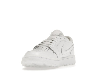 Jordan 1 Retro Low Golf Triple White
