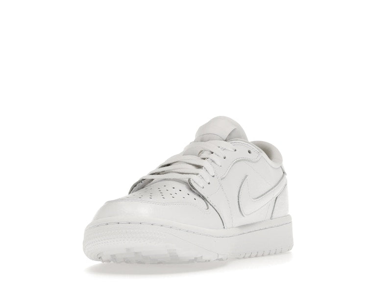 Jordan 1 Retro Low Golf Triple White
