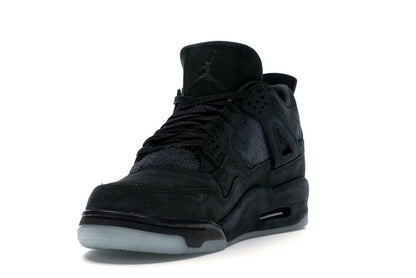 Jordan 4 Retro Kaws Black