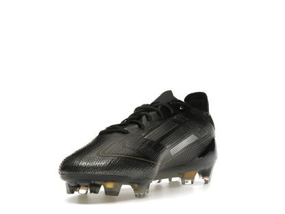 adidas F50 Elite FG Core Black Iron Metallic Gold Metallic