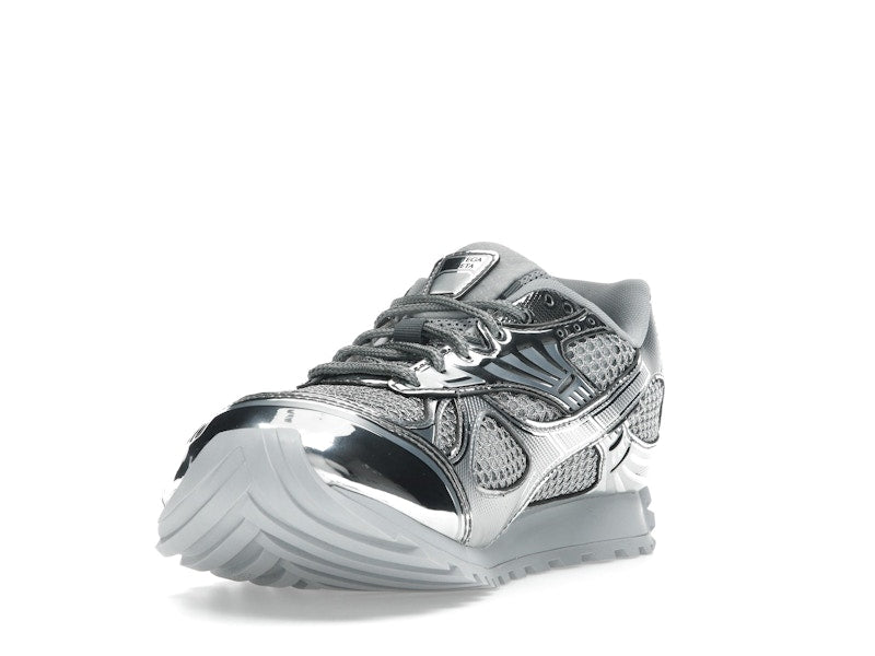 Bottega Veneta Orbit Silver