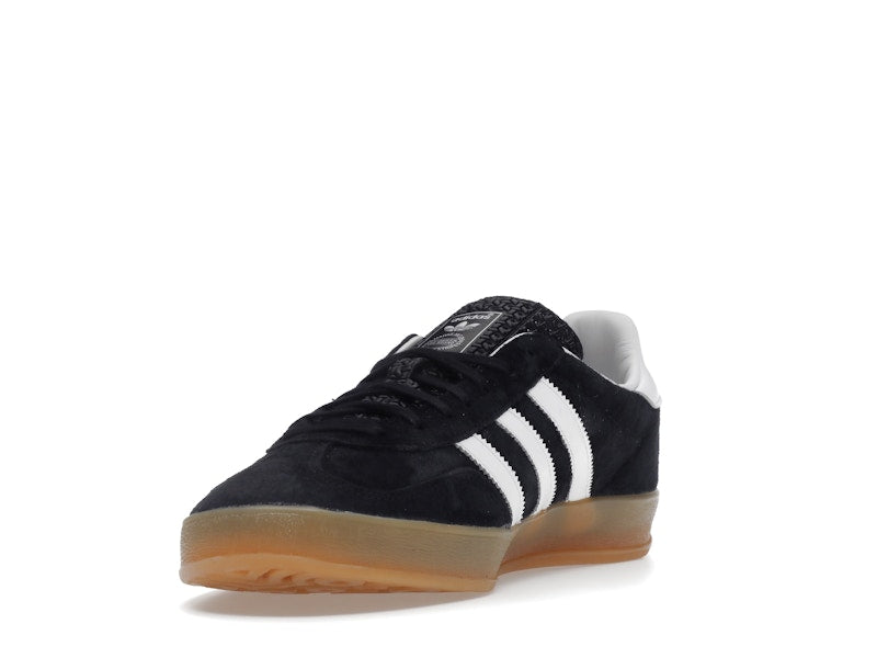 adidas Gazelle Black White Gum